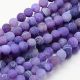 Agate beads strand 8 mm AK0989