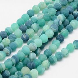 Agate beads strand 8 mm AK0990