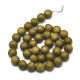 Agato Druzy beads strand 10 mm AK0996