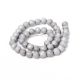 Agato Druzy beads strand 10 mm AK0997