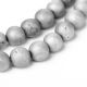 Agato Druzy beads strand 10 mm AK0997