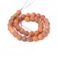 Agato "Druzy" karoliukų gija 8 mm AK0999