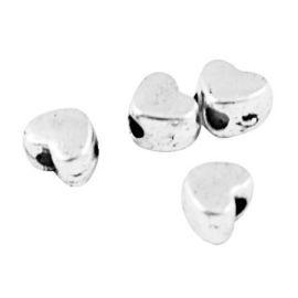 Vahe "Süda" 4x3,5x3 mm, 10 tk. (1,10 g) II0185