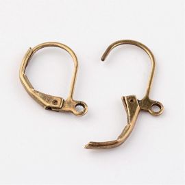 Серьги-крючки 15х10 мм, 5 пар MD1145
