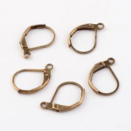 Kõrvarõngakonksud 15x10 mm, 5 paari