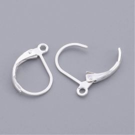 Серьги-крючки 15х10 мм, 5 пар MD1146