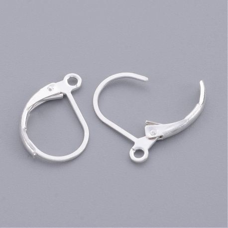 Серьги-крючки 15х10 мм, 5 пар MD1146