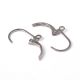 Ohrringe Haken 15x10 mm, 5 Paare MD1147