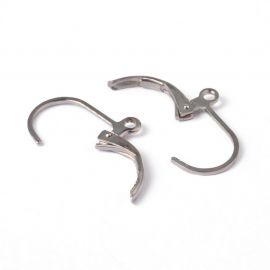 Auskaru āķi 15x10 mm, 5 pāri