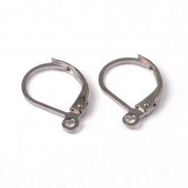 Auskaru āķi 15x10 mm, 5 pāri MD1147