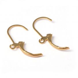Auskaru āķi 15x10 mm, 5 pāri