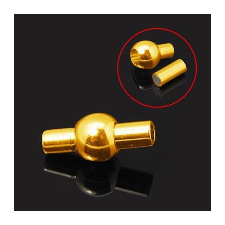 Magnetic clasp, 16x8 mm, 1pcs. MD1110