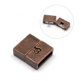 Magnetic clasp, 18x16 mm, 1pcs.