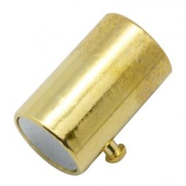 Magnetic clasp, 17x7 mm, 2 units.