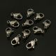 Carbine clasp, 15x9 mm, 4 units.