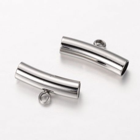 Roostevabast terasest ripatsihoidja 17x9 mm, 1 tk. MD1157
