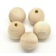 Wooden beads 8 mm, 1 pc. KK0075