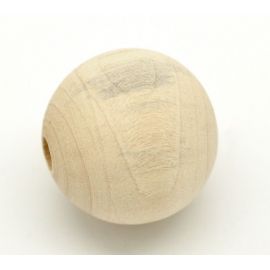 Wooden beads 8 mm, 1 pc. KK0075