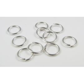 Open jump rings 8 mm, 10 pcs. MD1173