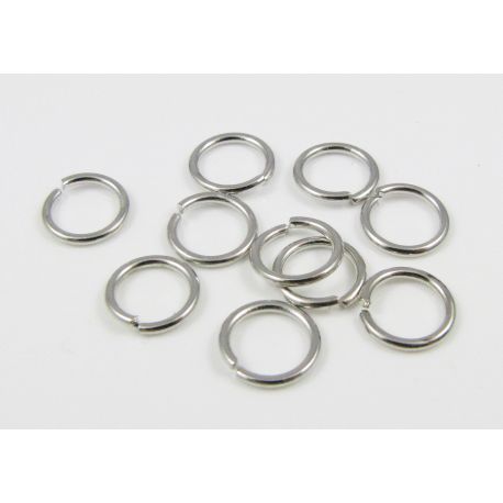 Avatud hüpperõngad 8 mm, 10 tk. MD1177