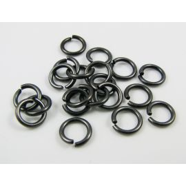 Avatud hüpperõngad 6 mm, 20 tk. MD1178