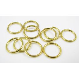Avatud hüpperõngad 10 mm, 10 tk.