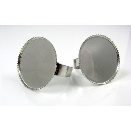 Žiedo pagrindas 8 mm (reguliuojamas) MD1006