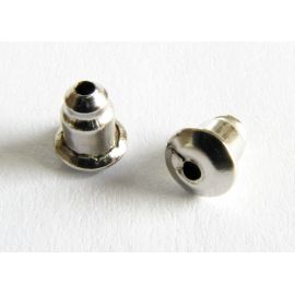 Auskarų fiksatorius, 1 pora 6x5 mm MD0049