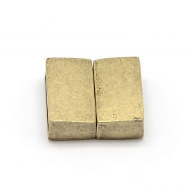 Magnetic clasp, 18x16 mm, 1pcs.