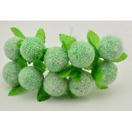 Dekoratyvinė gėlytė - burbuliukas 20 mm, 10 vnt. DEKO99