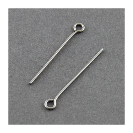 Roostevabast terasest tihvtid 40x0,7 mm, ~ 100 tk. (13,40 g) MD1142