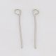 Stainless steel pins 50x0.6 mm, ~50 pcs. (6 g)) MD1162