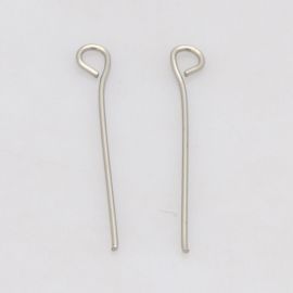 Stainless steel pins 50x0.6 mm, ~50 pcs. (6 g))