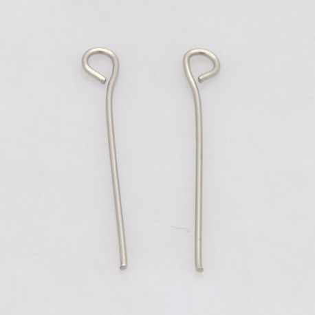 Stainless steel pins 50x0.6 mm, ~50 pcs. (6 g)) MD1162