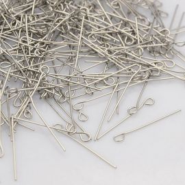 Roostevabast terasest tihvtid 50x0,6 mm, ~ 50 tk. (6 g))