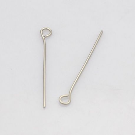 Edelstahlstifte 26x0,6 mm, ~ 100 Stk. (7,00 g) MD1163