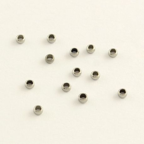 Roostevabast terasest klambrid 2x1 mm ~ 50 tk. (0,60 g) MD1152