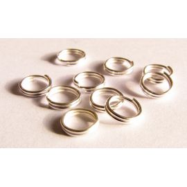 Dvigubi žiedeliai 4 mm, 10 vnt. MD0052