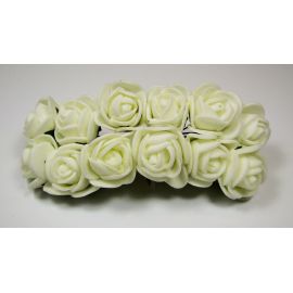 Dekoratyvinės gėlytės, 20 mm, 12 vnt. DEKO59