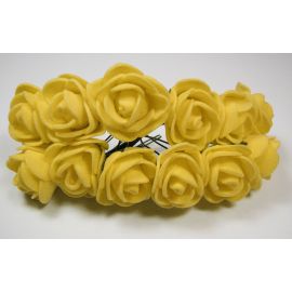 Dekoratyvinės gėlytės, 20 mm, 12 vnt. DEKO67