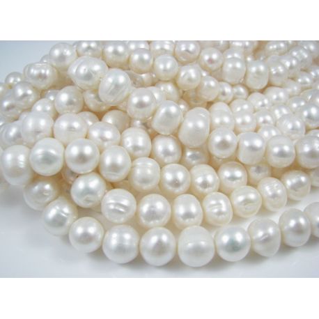 Gėlavandenių perlų gija 10-11 mm GP0058