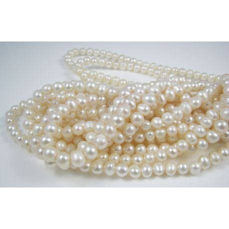 Freshwater pearl strand5-6 mm GP0061