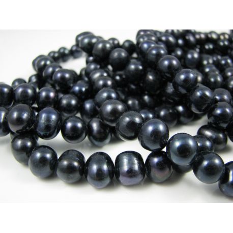 Gėlavandenių perlų gija 8-9 mm GP0063