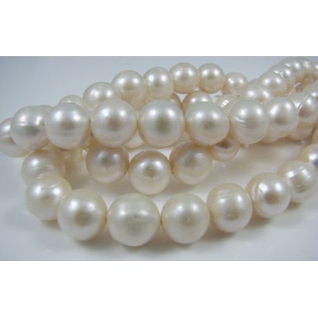 Gėlavandenių perlų gija 9-10 mm GP0066