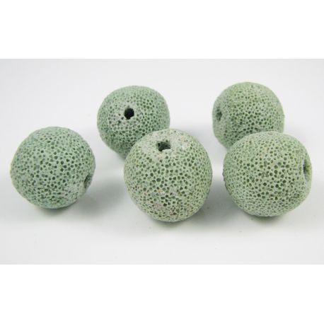Lavos karoliukai 17-18 mm, 1 vnt. KK0106