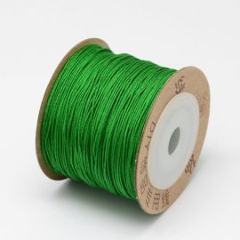 Sintetinis nailoninis siūlas - virvutė 0,80 mm, 1 m.