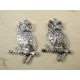 Pendant "Owl" 30 mm, 1 pcs. MD1200