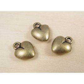 Pakabukas "Širdelė" 10 mm, 1 vnt. MD1238