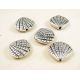 Intarpas "Kriauklė" 14 mm, 1 vnt. II0214