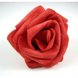 Dekoratyvinė gėlytė - rožė 60-70 mm, 1 vnt. DEKO112